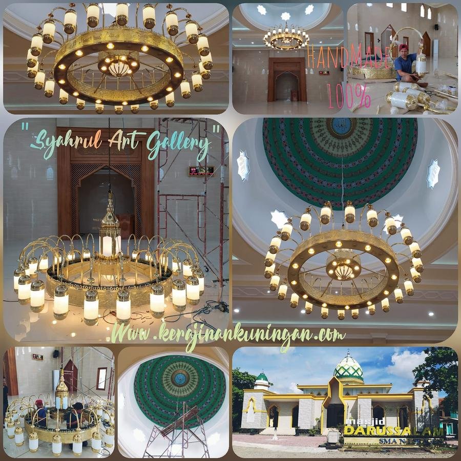Lampu Hias Masjid-Lampu Masjid-Lampu Gantung Masjid-Lampu Kuningan - Kuning Lampu Hias Masjid-Lampu Masjid-Lampu Gantung Masjid-Lampu Kuningan - Kuning
