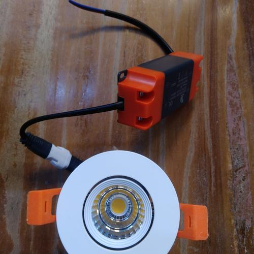 lampu downlight spotlight 3watt - Putih