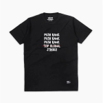 Kaos Push Rank Top Global Stroke Atasan Pria Dewasa Coton combed 30s Nyaman Tebal Halus