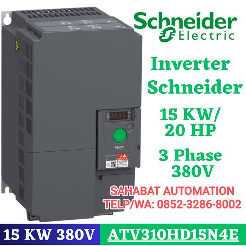 Inverter Schneider 15KW 15 KW 20 HP 3Phase 380V ATV310HD15N4E inverter Motor VFD VSD 20HP