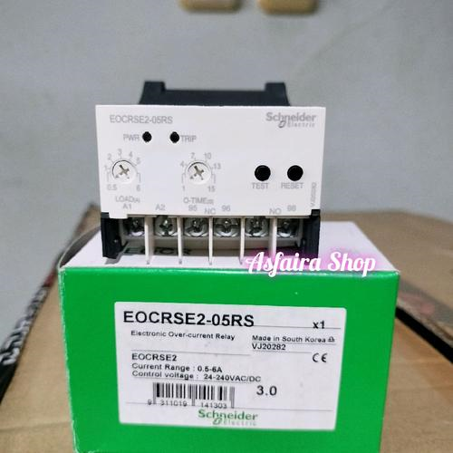 EOCRSE2-05RS ELECTRONIC OVER CURRENT RELAY SCHNEIDER