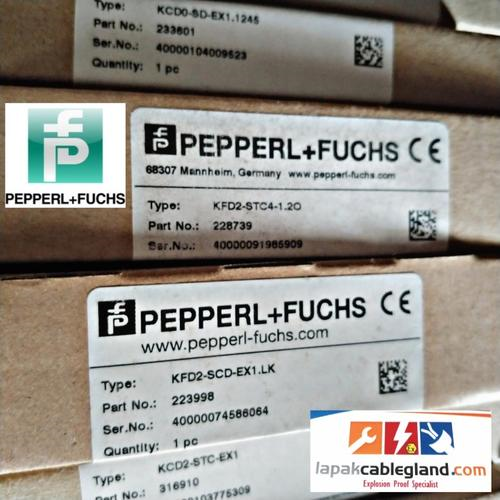 HART Current Splitter / Signal Duplicator PEPPERL FUCHS KFD2-STC5-1.2O setara S1SD