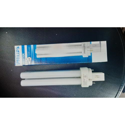 Lampu PL-C 18W/865 2P Philips - Putih