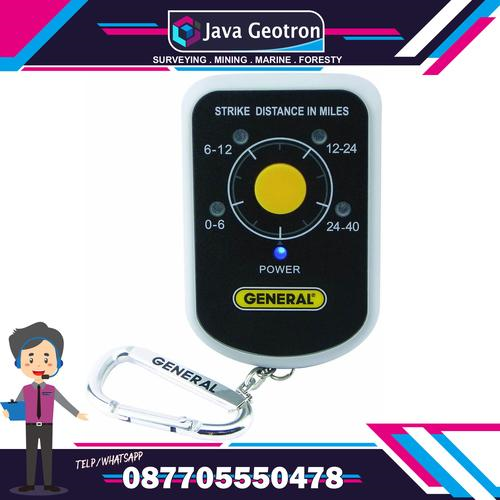 Alat Ukur Deteksi Petir Lightning Detector General LD7