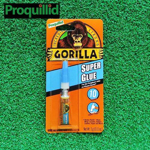 LEM GORILLA SUPER GLUE KARET PLASTIK KULIT BESI KAYU KERAMIK KUAT 3GR