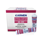 lem sealant silicon karmen asam 300 ml