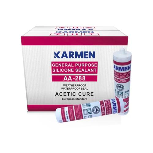 lem sealant silicon karmen asam 300 ml