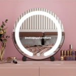 lampu cermin LED, lampu cermin mewah, cermin LED modern
