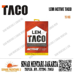 Lem Kuning Taco Active Untuk Lem HPL Taco isi 10 kg Setara Fox 168