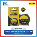 Meteran Stanley STHT33203-8 3 Meter Powerlock Tape 10” Panjang 3 m x 13 mm