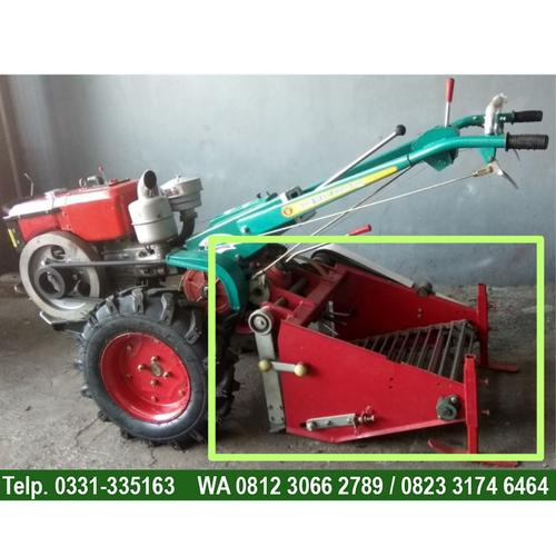 Implemen Alat Mesin Pemanen Kentang Ubi Jalar Ketela Potato Harvester