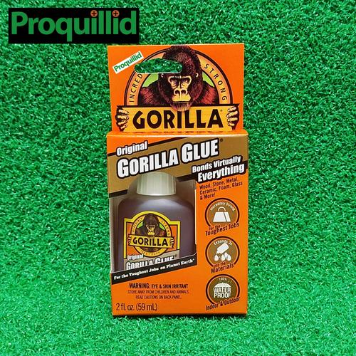 LEM ORIGINAL GORILLA GLUE WATERPROOF BESI KAYU FOAM BATU KACA 2OZ 59ML