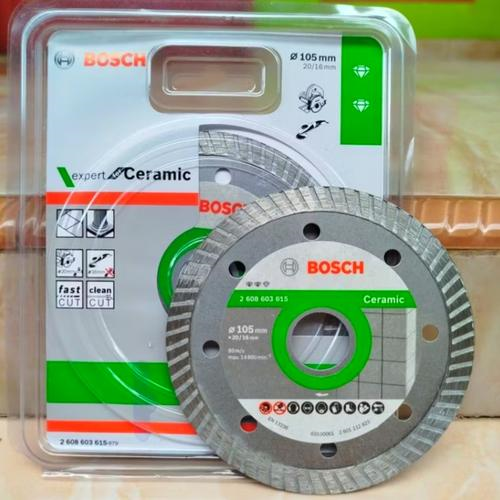 Mata Potong Keramik BOSCH Hijau turbo/Mata Gerinda Potong 4