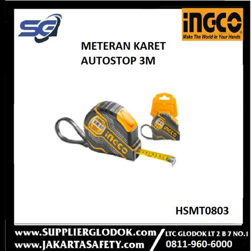 INGCO - 3M Autostop Rubber Meter - HS 0803