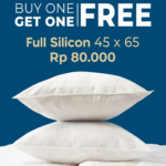 BANTAL GULING SILICON BUY 1 GET 1