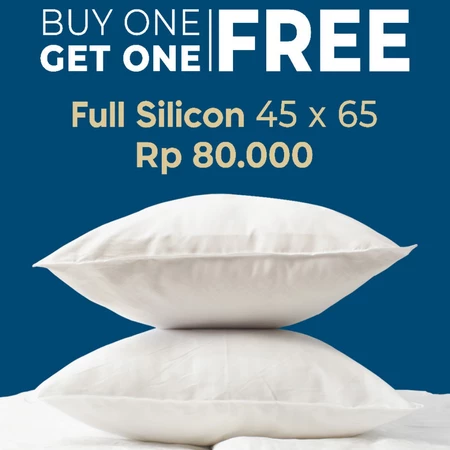 BANTAL GULING SILICON BUY 1 GET 1
