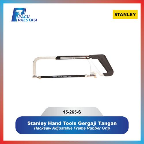 Stanley Gergaji Besi 15 265 S Hacksaw Adjustable Frame 15-265-S