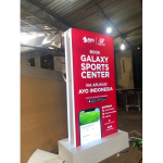Standing Neonbox Full Acrylik UK. 60 X 120 CM (2 SISI)