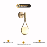 lampu dinding kuningan , lampu minimalis kuningan asli mewah