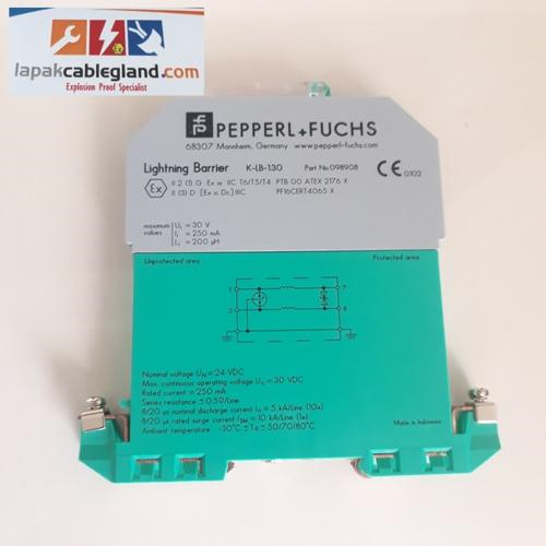 Surge Arrester Signal Analog & Digital PEPPERL+FUCHS 4-20mA K-LB-1.30G