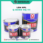 LEM KUNING QBOND HQ 111 / LEM HPL / KAYU / TRIPLEK - KECIL