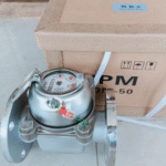 stenless stell water meter dn 80 pn 16