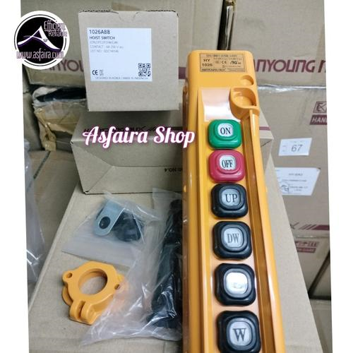Hoist switch Hy-1026ADD DOUBLE SPEED