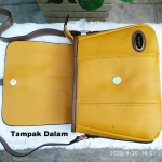 Best Seller - Tas Selempang Wanita - Fs. Gesper Kode : 033 - Free Kantong Anti Debu - Free Bubble Wrap - Ukuran : 23 X 10 x 22 Cm