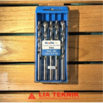 Mata Bor Besi Set HSS 11,5 MM Kralle Original (Isi 5 pcs)