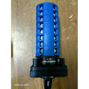 Selector Switch / Rotary switch SALZER 8P SA16 A-O-M