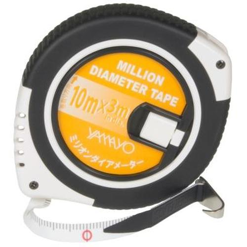 Alat Ukur Dimensi Pohon Diameter Tape YAMAYO 10M / Phiband / PHI BAND