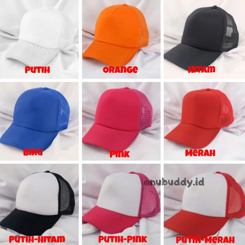 Topi Trucker Polos