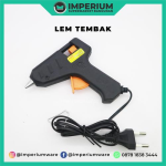LEM TEMBAK / GLUE GUN 40 Watt dengan 2 Isi Refill 30 CM MERK STARK