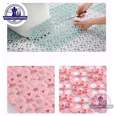 KARPET KESET ALAS KAKI DAPUR KAMAR MANDI ANTI SLIP /TATAKAN ALAS DASBOR ANTI LICIN WATER PROOF