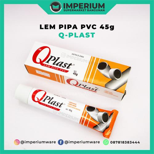 45 克 PVC 管胶 / Q-PLAST Paralon 胶