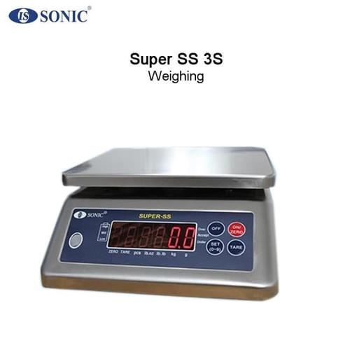 Timbangan waterproof anti air Sonic Super SS