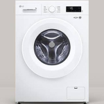 LG Mesin Cuci Front Load 7Kg FB1207S6W / FB 1206 S6W