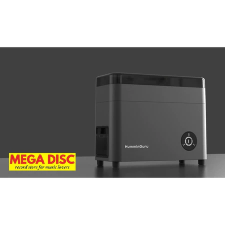 HumminGuru Ultrasonic Vinyl Record Cleaner / Mesin Cuci Piringan Hitam