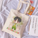 Tote bag Kanvas Motif SEVENTEEN / Tote Bag Kanvas Murah Premium