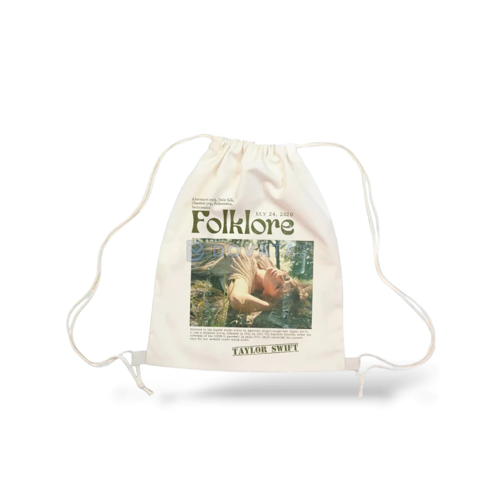 DT - Terut MOTIF TAYLOR SWIFT / DRAWSTRING BAG UNISEX