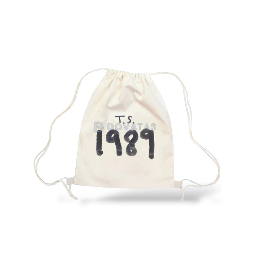 DT - Terut MOTIF TAYLOR SWIFT / DRAWSTRING BAG UNISEX