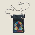 PHONEBAG ZIPPER CUSTOM gambar dan foto tanpa minimal order, sling bag simpel untuk tas HP