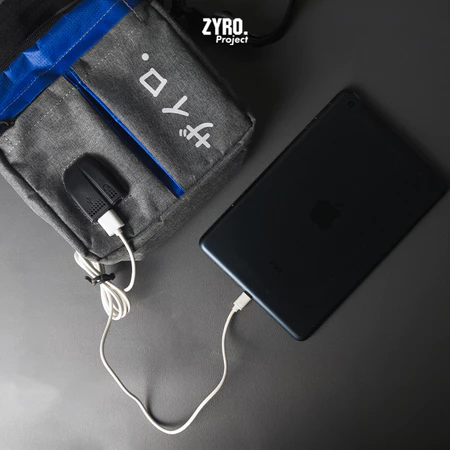 Tas Selempang Wanita Pria | Sling bag Kekinian | Model Letishvatn | Zyro Project