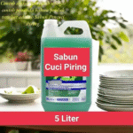 Sabun Cuci Piring 5 Liter Jeruk & Strawbery non stiker
