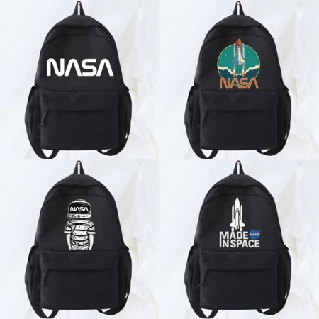 作为NASA Canvas Cordura Premium Distribution背包 /黑色Bakcpack校包 /基本样式背包