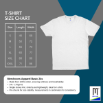 KPB02 | KAOS POLOS MERCHONS APPAREL BASIC 24s SIZE LUAR