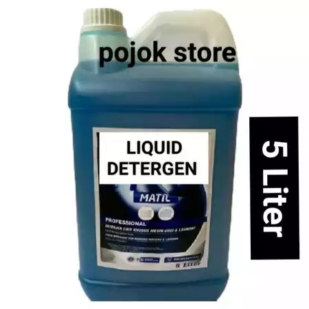 Deterjen Cair 5 Liter Promo non label Sabun Cuci Pakaian