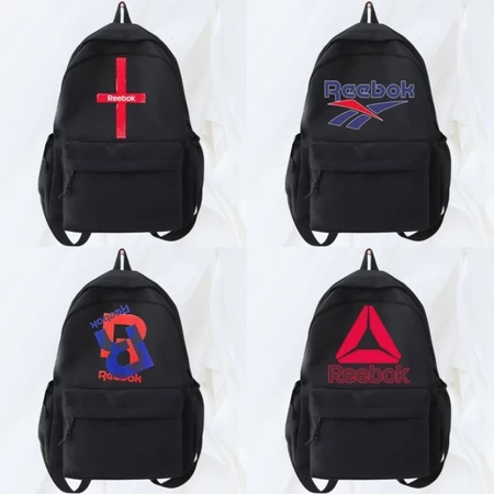 Cordura Premium Cordura Reebok发行版背包 /黑色背包书包 /基本样式背包