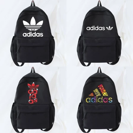 adidas Sports Cordura Sports发行版背包 /黑色背包书包 /阿迪达斯男士背包
