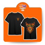 Kaos Custom - Madrim Bojonegoro Bahan Cotton Combed